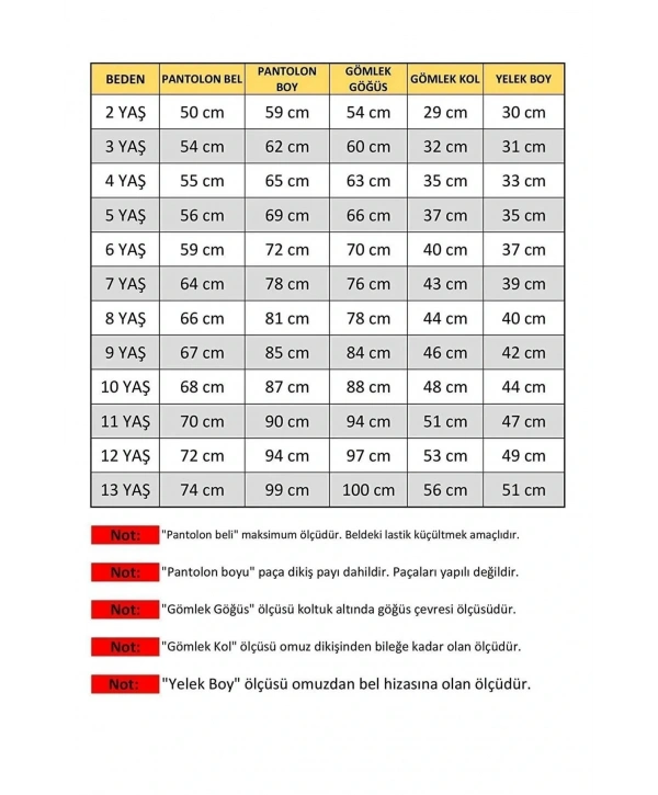 Erkek Çocuk Takım Elbise Yelekli Papyonlu