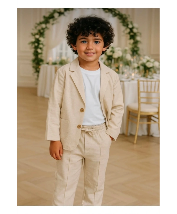 Ceketli Spor Salaş 3’Lü Takım/Takım Elbise/Damatlık/Özel Gün Takım/Düğün/ Doğum Günü/Premium