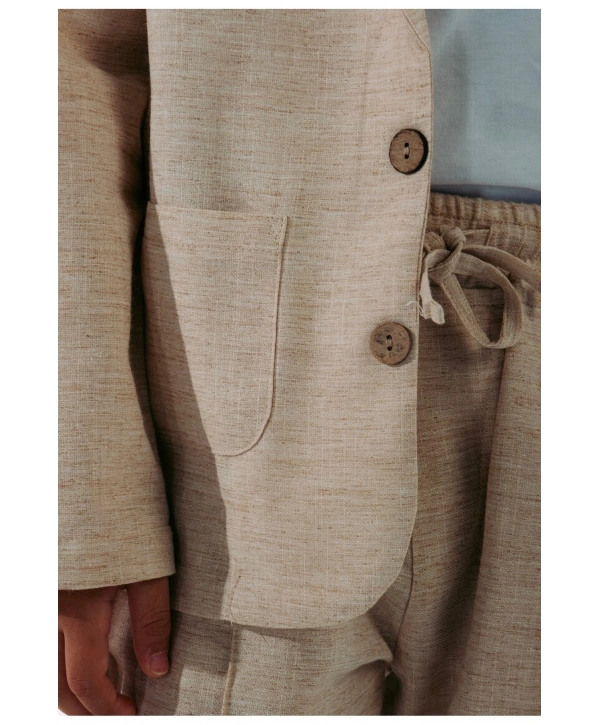 Ceketli Spor Salaş 3’Lü Takım/Takım Elbise/Damatlık/Özel Gün Takım/Düğün/ Doğum Günü/Premium