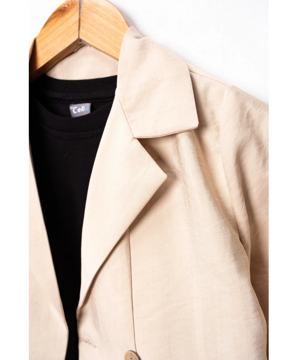 Kruvaze Ceketli Spor 3’Lü Takım/Takım Elbise/Damatlık/Özel Gün Takım/Düğün/ Doğum Günü/Premium