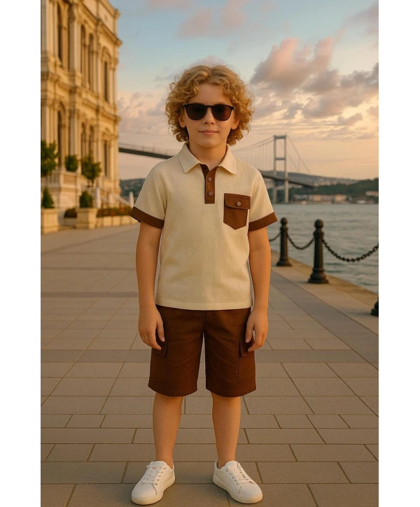 Müslin 2Li Alt Üst Takım / Alt Kumaş Su İtici zaraCupra Özel Kumaş