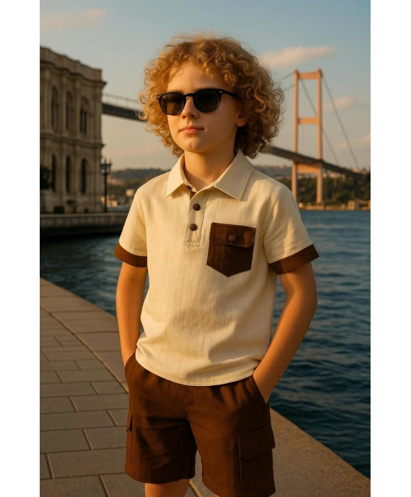 Müslin 2Li Alt Üst Takım / Alt Kumaş Su İtici zaraCupra Özel Kumaş