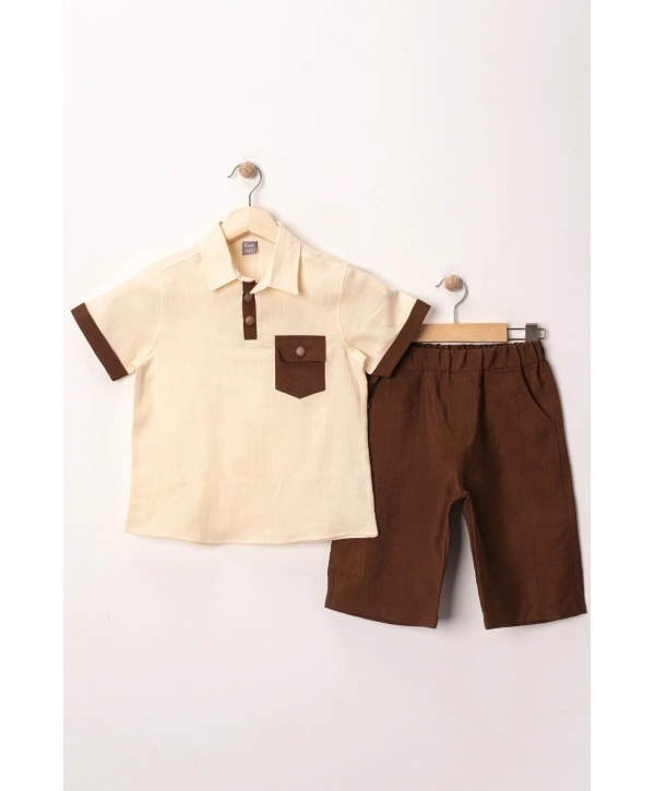 Müslin 2Li Alt Üst Takım / Alt Kumaş Su İtici zaraCupra Özel Kumaş