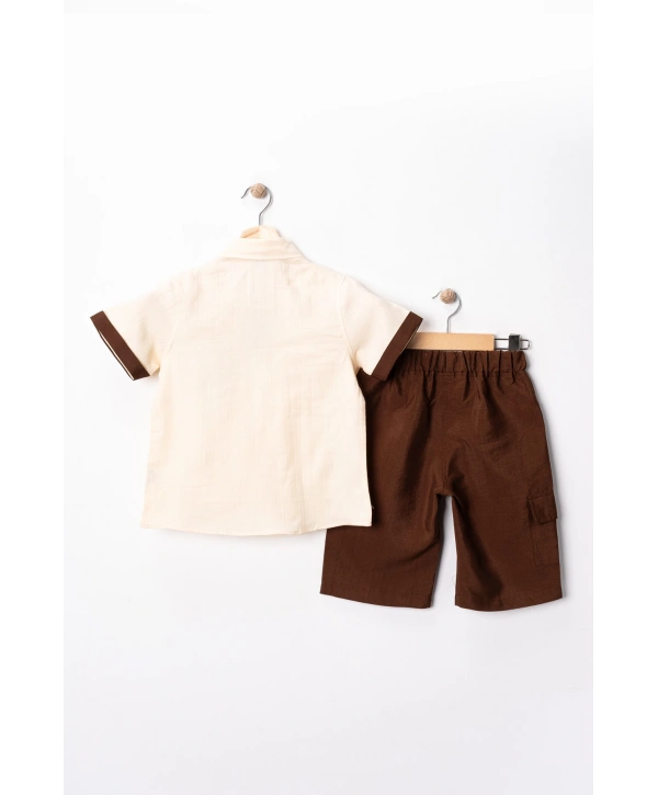 Müslin 2Li Alt Üst Takım / Alt Kumaş Su İtici zaraCupra Özel Kumaş