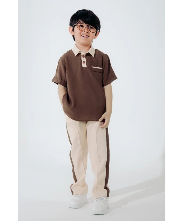 Modal Kumaş Erkek Çocuk 2Li Takım / Bayramlık / Özel Gün / Doğum Günü