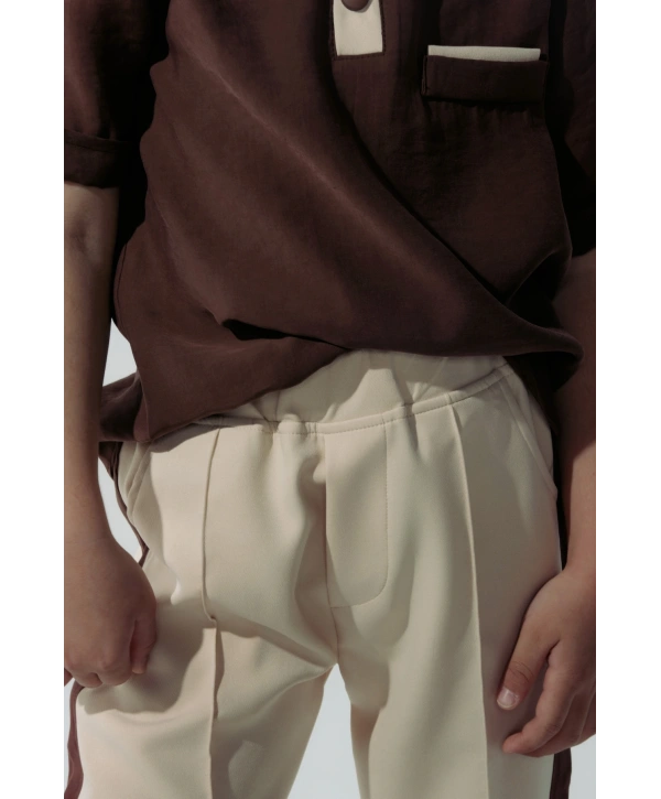 Modal Kumaş Erkek Çocuk 2Li Takım / Bayramlık / Özel Gün / Doğum Günü