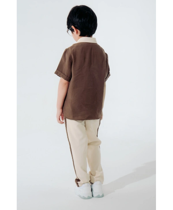 Modal Kumaş Erkek Çocuk 2Li Takım / Bayramlık / Özel Gün / Doğum Günü