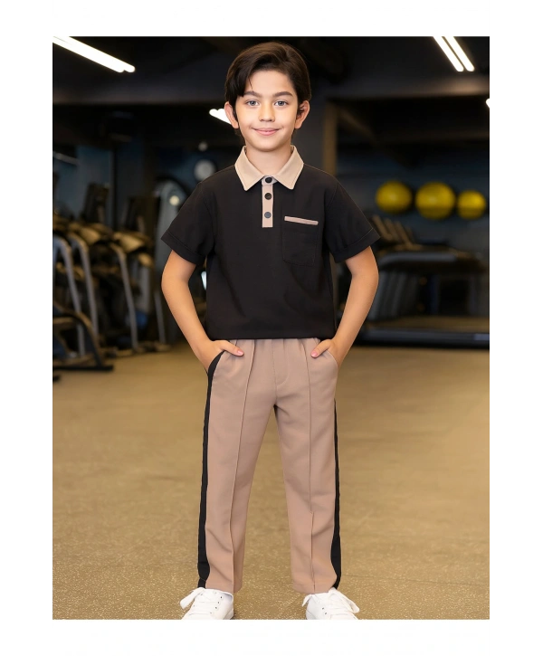 Modal Kumaş Erkek Çocuk 2li Takım / Bayramlık / Özel Gün / Doğum Günü