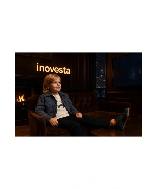 Erkek Çocuk orta kalınlıkta KAŞE Ceketli 3Lü Takım |Bir Beden Büyük Tercih Ediniz|