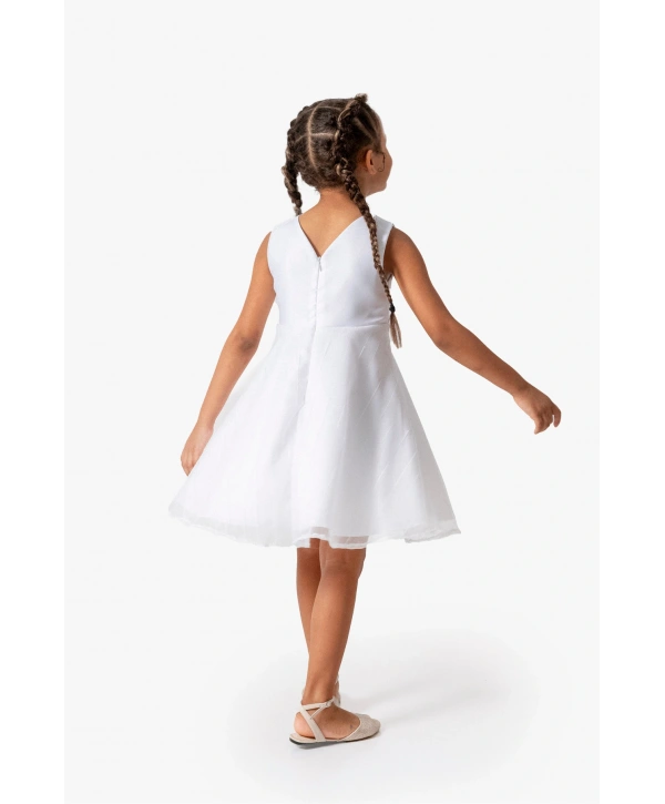 Vita Kız Çocuk Elbise(BİR BEDEN BÜYÜK TERCİH EDİNİZ)
