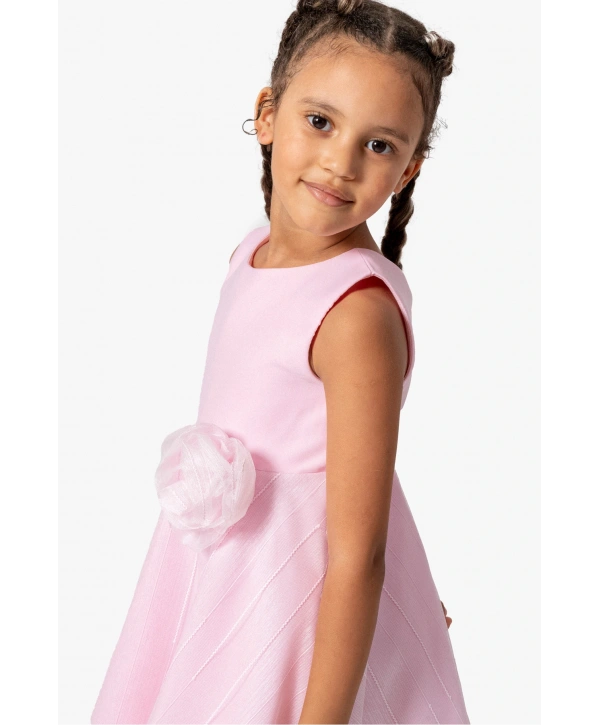 Vita Doğum Günü Parti Özel Gün Kız Çocuk Elbise(BİR BEDEN BÜYÜK TERCİH EDİNİZ)