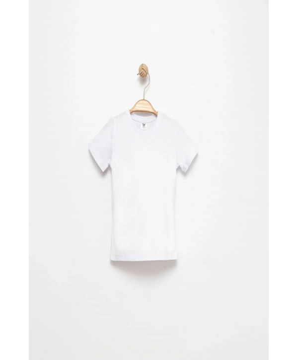 T-shirtlü Keten Takım