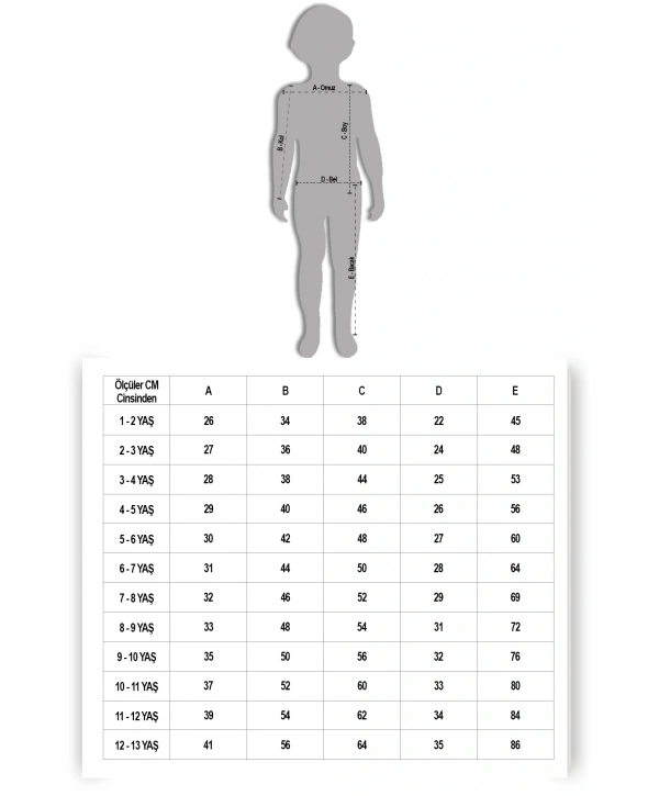 Lacivert Düğmeli Yelekli Papyonlu Gömlekli Erkek Çocuk 4lü Takım Elbise 20543