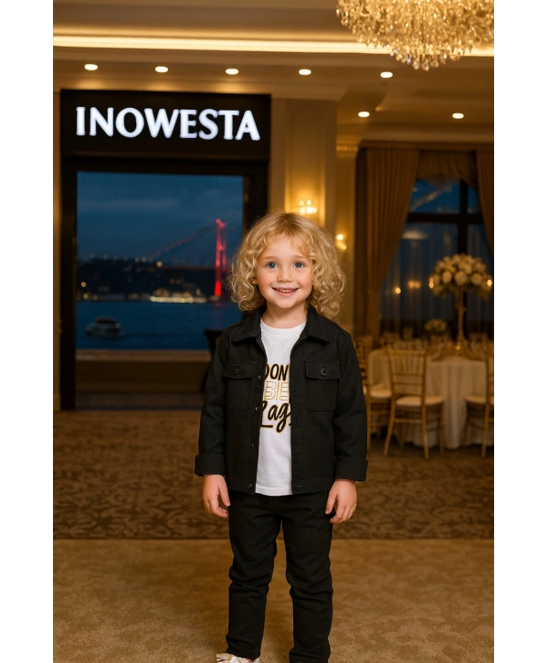 Erkek Çocuk 3Lü Günlük Ve Özel Kombinli Takım(Bir Beden Büyük Tercih Ediniz)