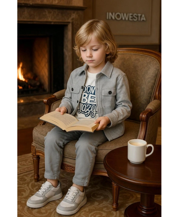 Erkek Çocuk 3Lü Günlük Ve Özel Kombinli Takım(Bir Beden Büyük Tercih Ediniz)