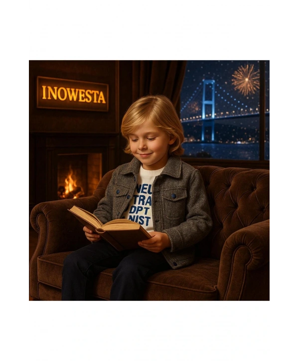 Erkek Çocuk Kalın KAŞE Ceketli 3Lü Takım |Bir Beden Büyük Tercih Ediniz|