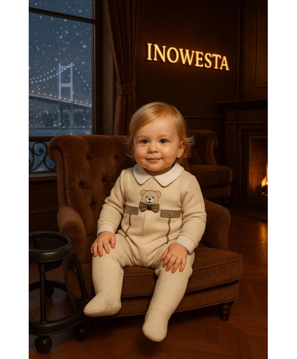 Erkek Çocuk Üst Kalite Pamuklu Tulum