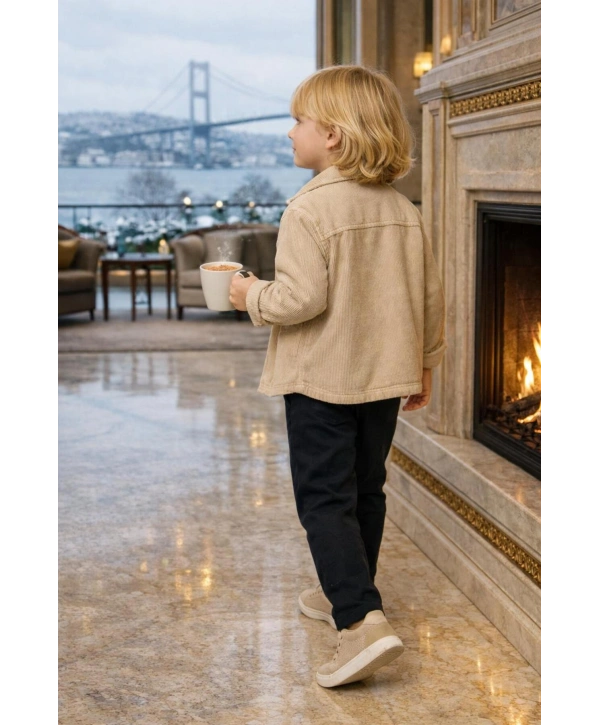 Erkek Çocuk 3Lü Günlük Özel Kombinli Takım 2 / 13 Yaş Arası (Bir Beden Büyük Tercih Edebilirsiniz)