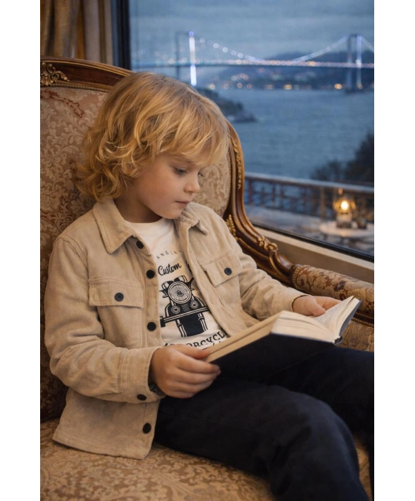 Erkek Çocuk 3Lü Günlük Özel Kombinli Takım 2 / 13 Yaş Arası (Bir Beden Büyük Tercih Edebilirsiniz)