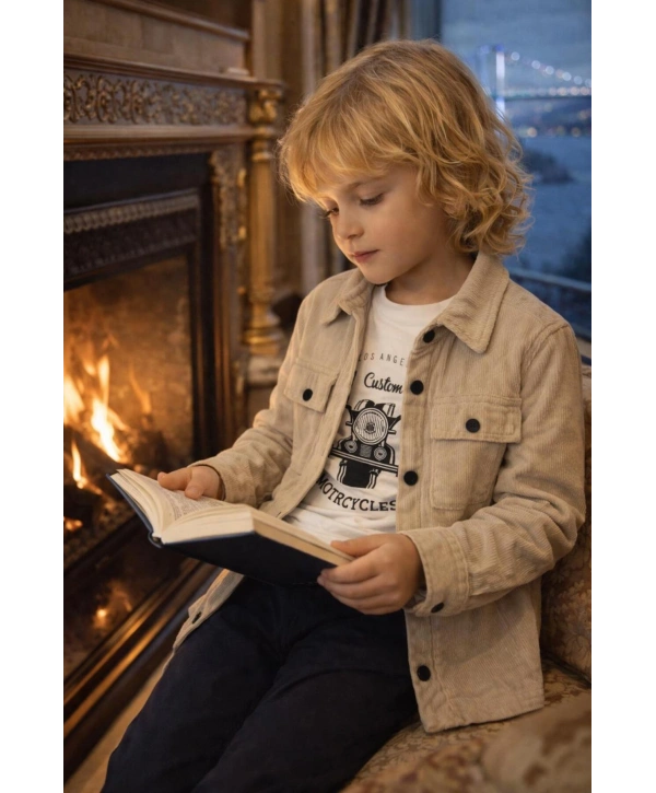 Erkek Çocuk 3Lü Günlük Özel Kombinli Takım 2 / 13 Yaş Arası (Bir Beden Büyük Tercih Edebilirsiniz)