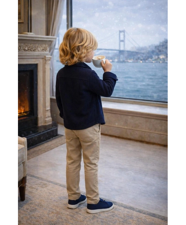 Erkek Çocuk 3Lü Günlük Özel Kombinli Takım 2 / 13 Yaş Arası (Bir Beden Büyük Tercih Edebilirsiniz)