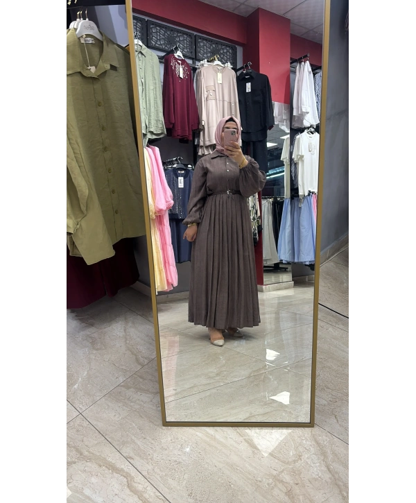 Denizci Yakalı Elbise