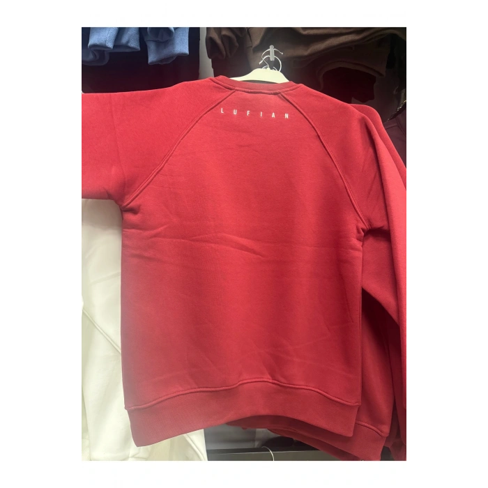 Bisiklet Yaka LF Üç İplik Sweatshirt