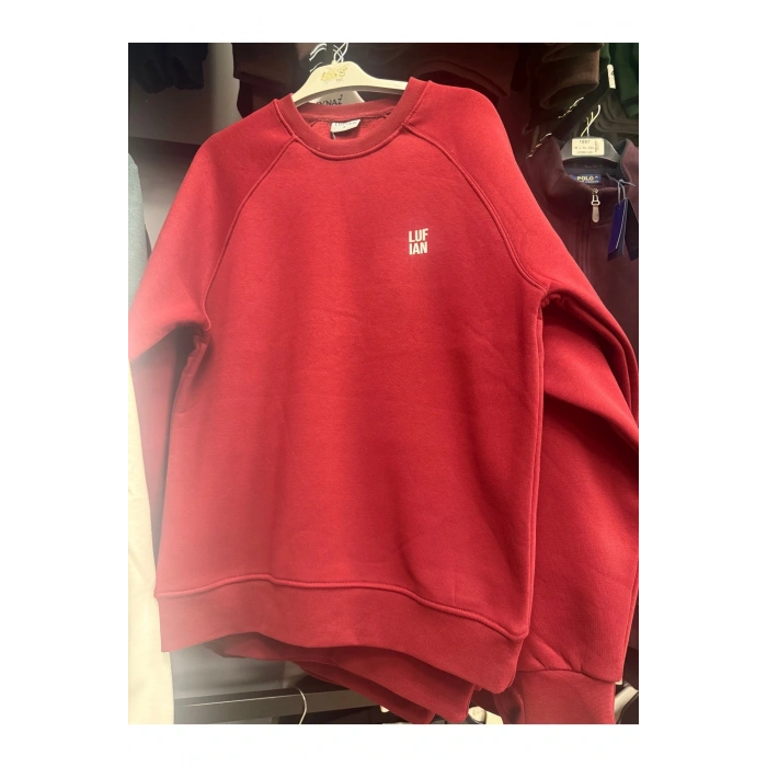 Bisiklet Yaka LF Üç İplik Sweatshirt