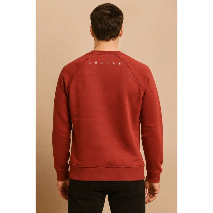 Bisiklet Yaka LF Üç İplik Sweatshirt