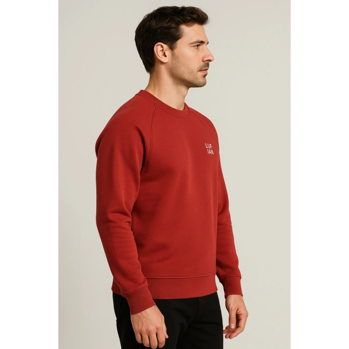 Bisiklet Yaka LF Üç İplik Sweatshirt