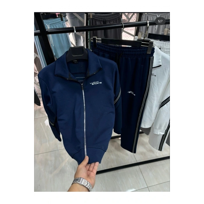 Yan Çizgi Detaylı Eşofman Takımı