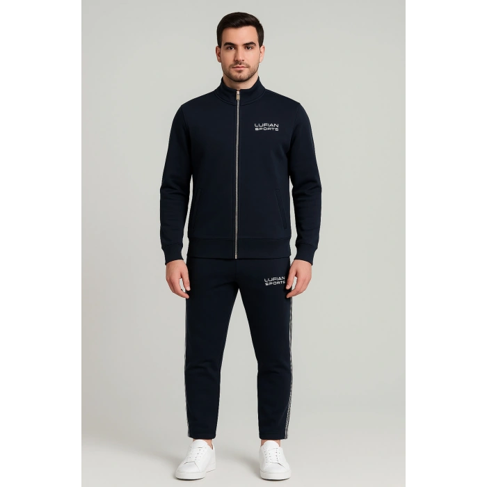 Yan Çizgi Detaylı Eşofman Takımı