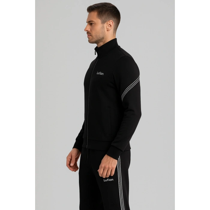 Yan Çizgi Detaylı Eşofman Takımı