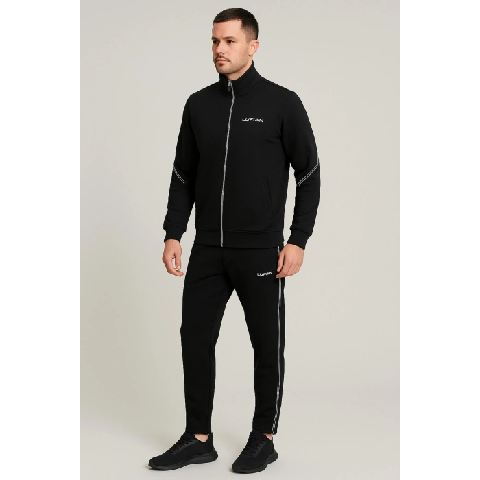 Yan Çizgi Detaylı Eşofman Takımı