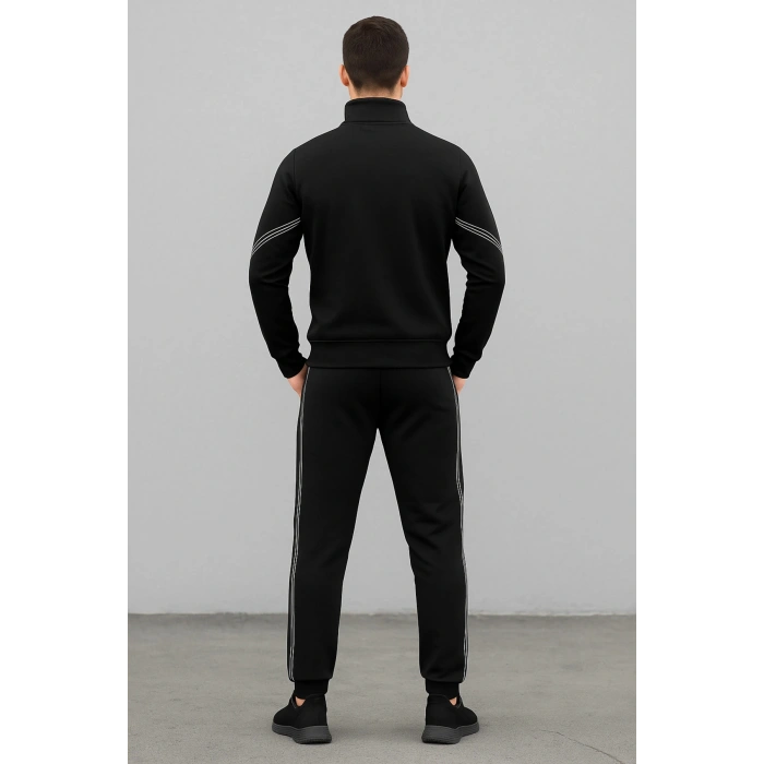 Yan Çizgi Detaylı Eşofman Takımı