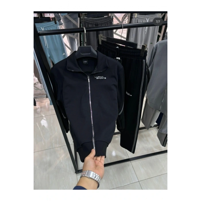 Yan Çizgi Detaylı Eşofman Takımı