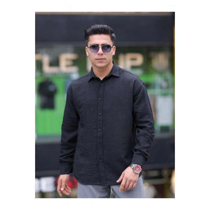 Keten İT Gömlek