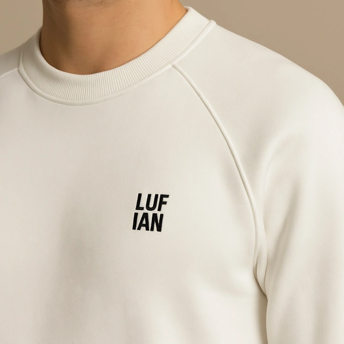 Bisiklet Yaka Üç İplik Kışlık Tişört