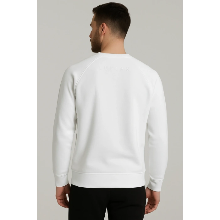 Bisiklet Yaka Üç İplik Kışlık Tişört