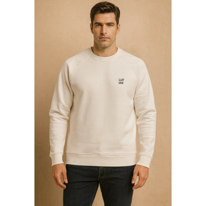 Bisiklet Yaka Üç İplik Kışlık Tişört