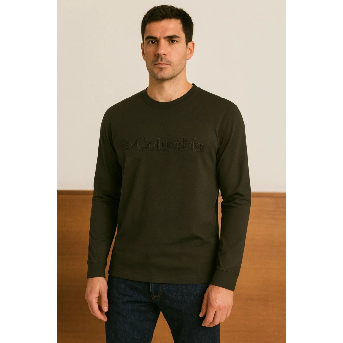 Bisiklet Yaka Co Sırtı Havalandırmalı Tişört