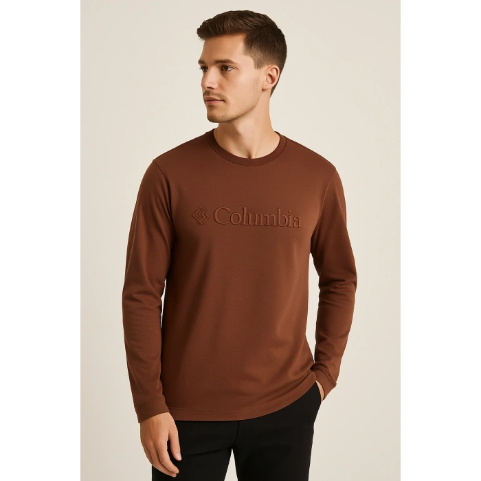 Bisiklet Yaka Co Sırtı Havalandırmalı Tişört