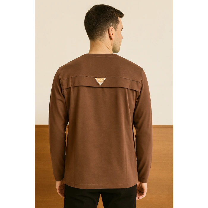 Bisiklet Yaka Co Sırtı Havalandırmalı Tişört