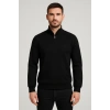 Balıkçı Yaka BC Fermuarlı Sweatshirt