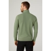 Balıkçı Yaka BC Fermuarlı Sweatshirt