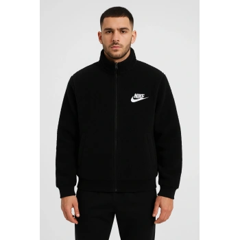 Kuzu Tüylü Peluş Mont