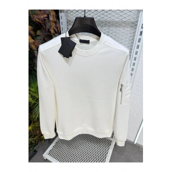 Bisiklet Yaka Kolda Cepli Tişört