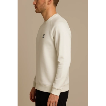 Bisiklet Yaka Üç İplik Kışlık Tişört