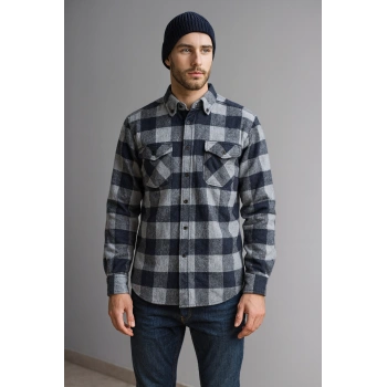 Kareli Oduncu Erkek Gömlek