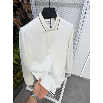 Polo Yaka Selanik Kumaş Sweatshirt (Test Ürünü)